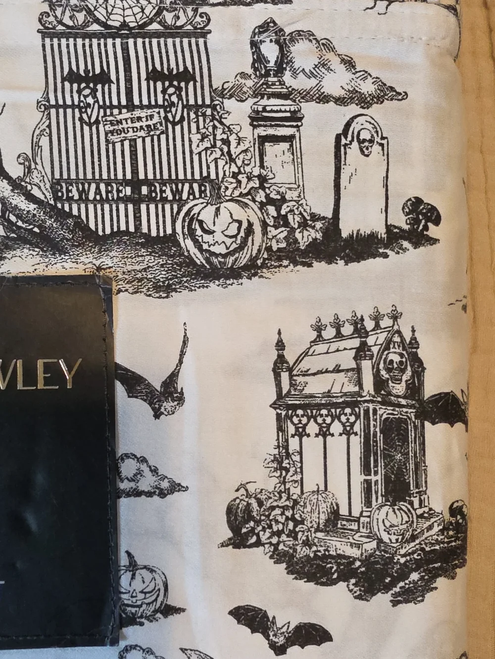 Full Size Spooky Sheet Set by Cynthia Rowley
